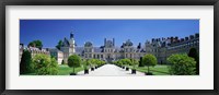 Framed Chateau de Fontainebleau Ile de France France