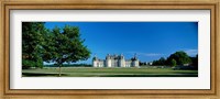Framed Chateau de Chambord France