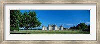Framed Chateau de Chambord France