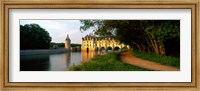 Framed Chateau De Chenonceaux, Loire Valley, France
