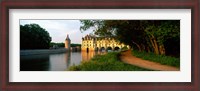 Framed Chateau De Chenonceaux, Loire Valley, France