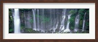 Framed Shiraito Falls, Fujinomiya, Shizuoka, Japan