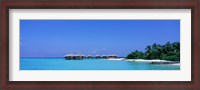 Framed Beach Cabanas, Baros, Maldives