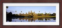 Framed Angkor Wat, Cambodia