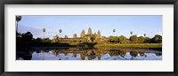 Framed Angkor Wat, Cambodia