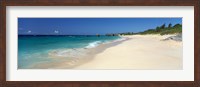 Framed Warwick Long Bay Beach Bermuda