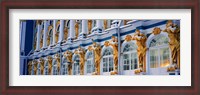 Framed Catherine Palace Pushkin Russia