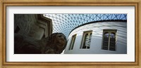 Framed British Museum Interior, London, England