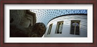 Framed British Museum Interior, London, England