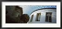 Framed British Museum Interior, London, England