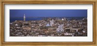 Framed Aerial view of Venice, Italy