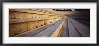 Framed Detail Olympic Stadium Athens Greece