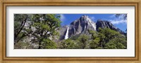 Framed Yosemite Falls Yosemite National Park CA