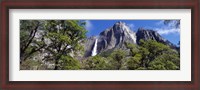 Framed Yosemite Falls Yosemite National Park CA