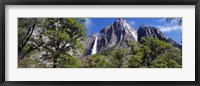 Framed Yosemite Falls Yosemite National Park CA