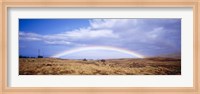 Framed Field, Rainbow, Hawaii, USA