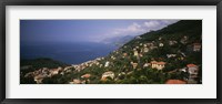 Framed Italian Riviera Italy