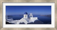 Framed Church Roof, Greece