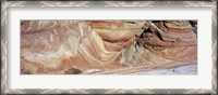 Framed Vermilion Cliffs Wilderness, Arizona