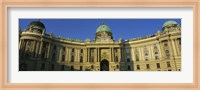 Framed Facade of a palace, Hofburg Palace, Vienna, Austria