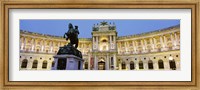 Framed Hofburg Palace, Vienna, Austria