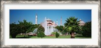 Framed Hagia Sofia Istanbul Turkey