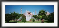 Framed Hagia Sofia Istanbul Turkey