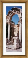Framed Turkey, Ephesus, building facade