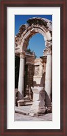Framed Turkey, Ephesus, building facade