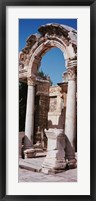 Framed Turkey, Ephesus, building facade