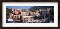 Framed Harbor, Kalkan, Turkey