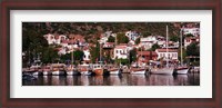 Framed Kalkan, Turkey