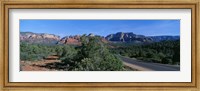 Framed Sedona, Arizona, USA