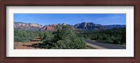 Framed Sedona, Arizona, USA