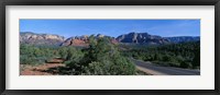 Framed Sedona, Arizona, USA