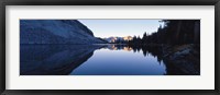 Framed Emeric Lake Yosemite National Park CA