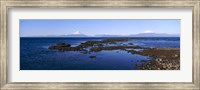 Framed Lianquihue Lake Osorno Chile