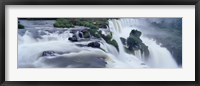 Framed Iguazu Falls, Iguazu National Park, Argentina