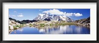 Framed Mt Baker Snoqualmie National Forest WA