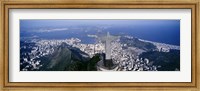 Framed Aerial, Rio De Janeiro, Brazil