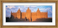Framed Great Mosque Of Djenne, Mali, Africa
