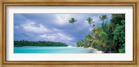 Framed Aitutak Cook Islands New Zealand