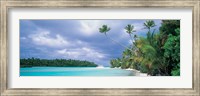 Framed Aitutak Cook Islands New Zealand