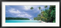 Framed Aitutak Cook Islands New Zealand