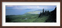 Framed Sound Of Raasay, Isle Of Skye, Scotland, United Kingdom
