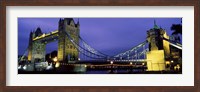 Framed Tower Bridge, London, United Kingdom