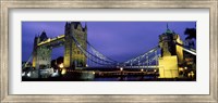 Framed Tower Bridge, London, United Kingdom
