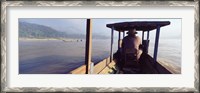 Framed Mekong River, Luang Prabang, Laos