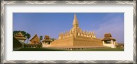 Framed Pha That Luang Temple, Vientiane, Laos