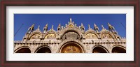 Framed Saint Marks Basilica, Venice, Italy